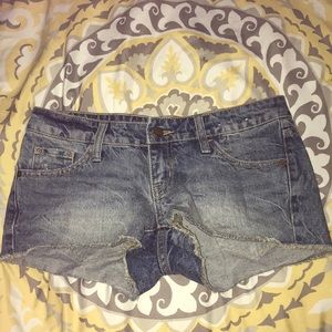 jean shorts